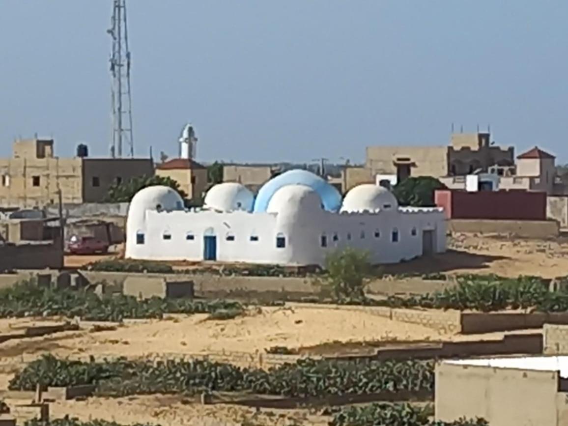 La Maison Blanche Deni Biram Ndao Exterior foto
