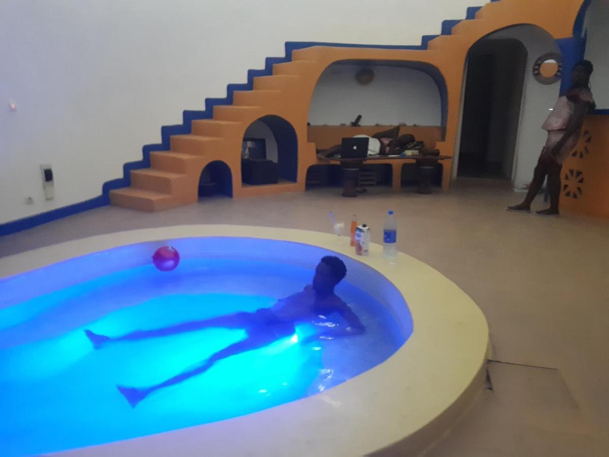 La Maison Blanche Deni Biram Ndao Exterior foto