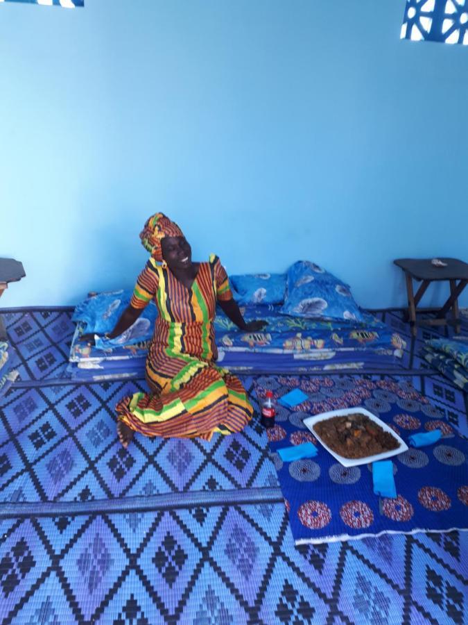 La Maison Blanche Deni Biram Ndao Exterior foto