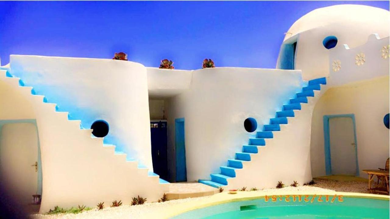 La Maison Blanche Deni Biram Ndao Exterior foto